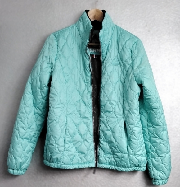 Gerry  Full Zip Quilted Mint Green Jacket  Size M - Picture 2 of 5
